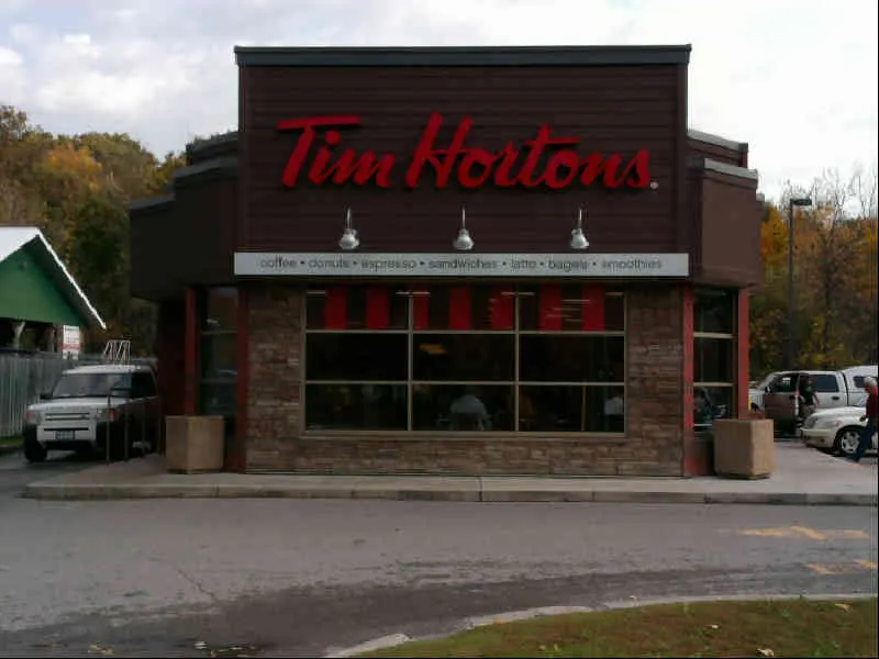 Tim Hortons at 601 Moira Street, Tweed