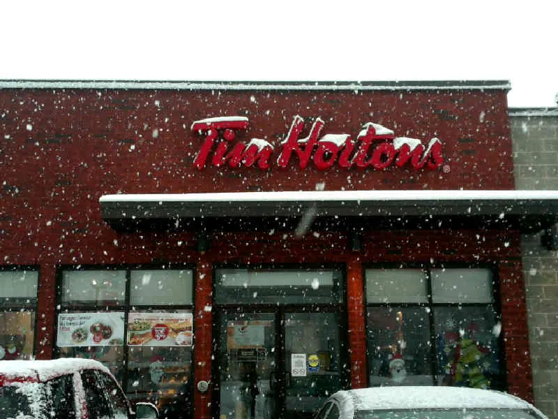 Tim Hortons at 61, Route 201, Coteau Du Lac
