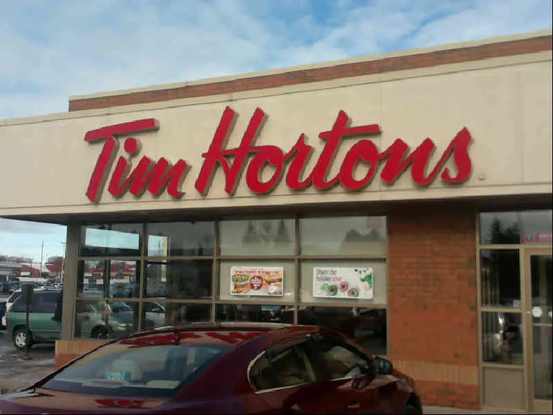 Tim Hortons at 610 West Street, Brantford