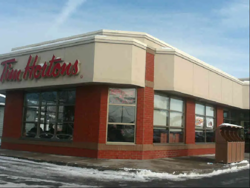 Tim Hortons at 611, Boul. St-Jean-Baptiste, Mercier