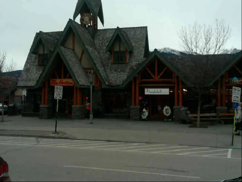Tim Hortons at 611 Patricia St, Jasper