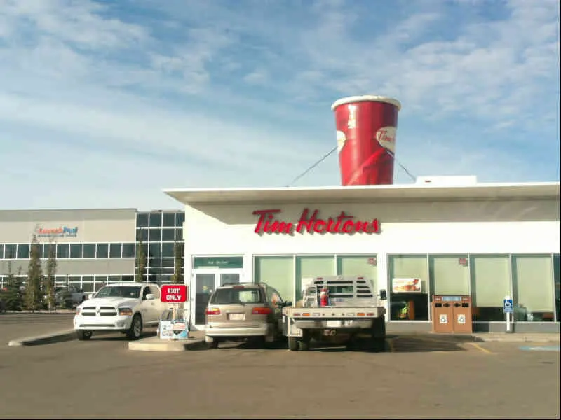 Tim Hortons at 6120 50Th St Nw, Edmonton