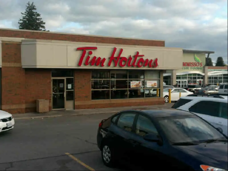 Tim Hortons at 6161 Thorold Stone Road, Niagara Falls