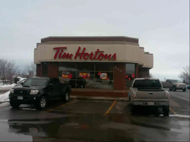Tim Hortons at 619 Rue Principale, Petit Rocher