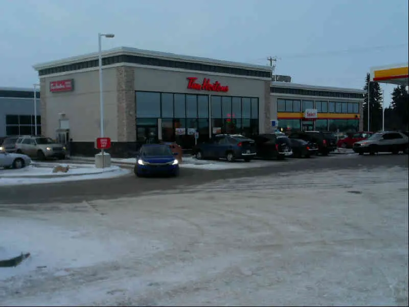 Tim Hortons at 62 Carleton Ave UNIT 110, Red Deer