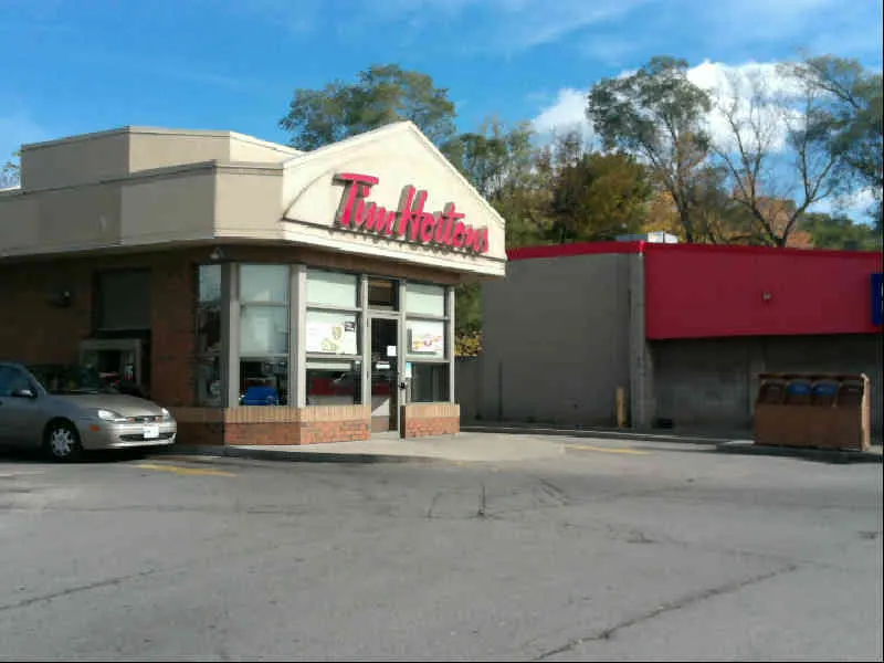 Tim Hortons at 620 King Street, Hamilton