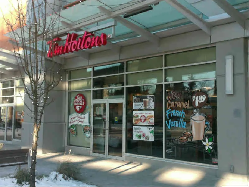 Tim Hortons at 6200 Mckay Avenue, Burnaby