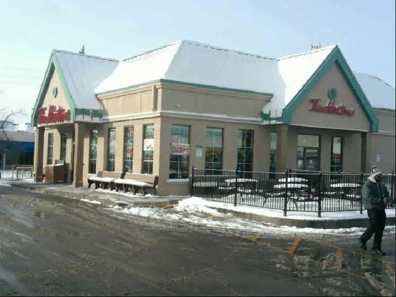 Tim Hortons at 624 Peter Robertson Blvd, Brampton