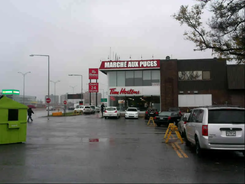Tim Hortons at 6245, Boul. Metropolitain Est, Saint-Leonard