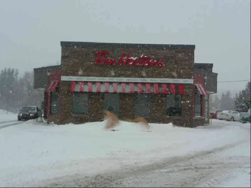 Tim Hortons at 625 North River Rd, Charlottetown
