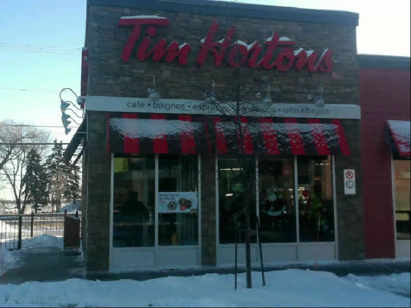 Tim Hortons at 6270, Boul. Laurier Ouest, Saint-Hyacinthe