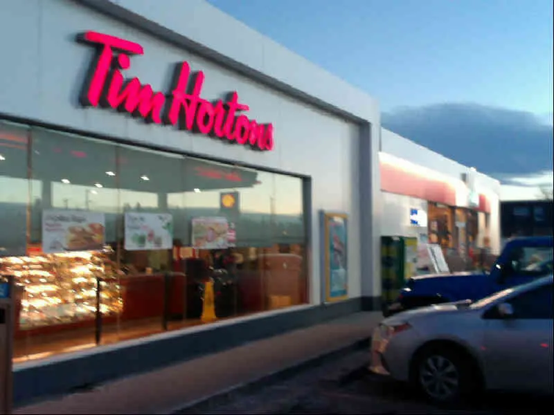 Tim Hortons at 6460 Centre Street Ne, Calgary