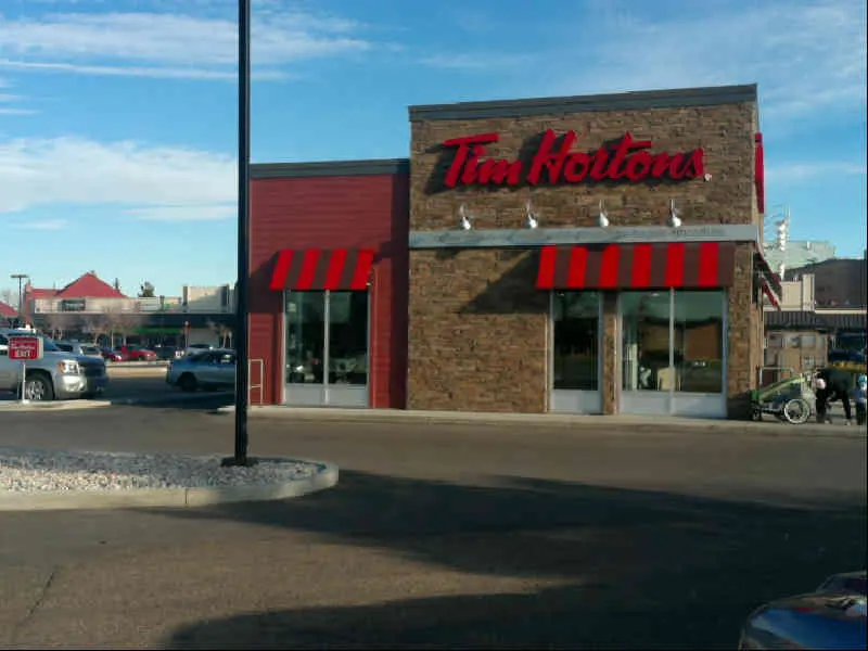 Tim Hortons at 6470 28Th Ave MILLWOODS CENTER, Edmonton