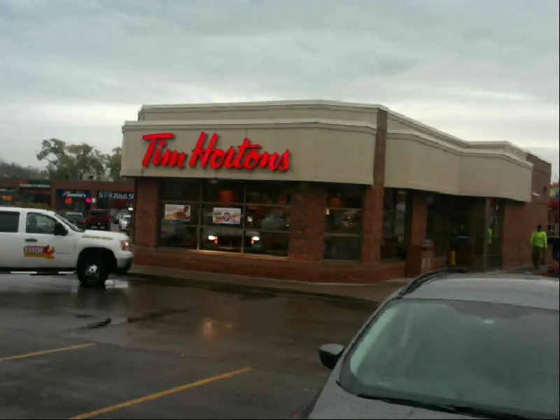 Tim Hortons at 65 University Ave East, Waterloo