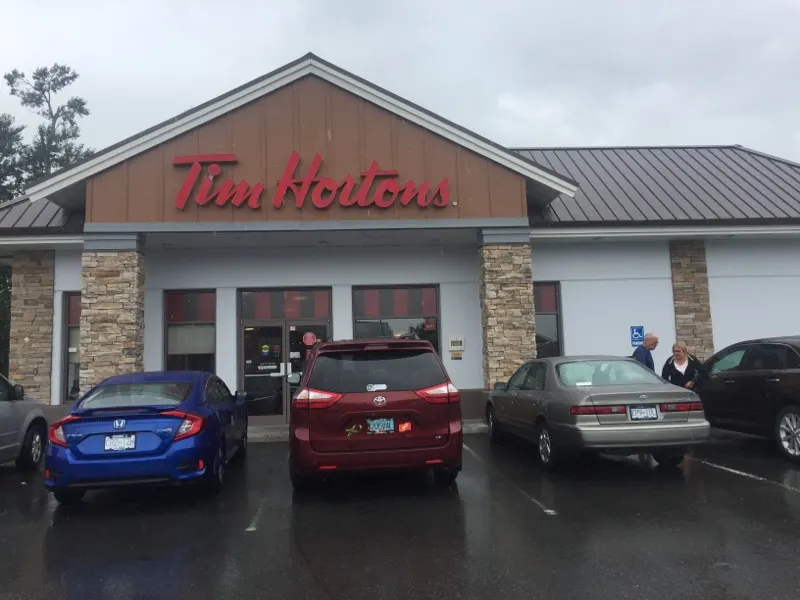 Tim Hortons at 6640 Vedder Road, Chilliwack