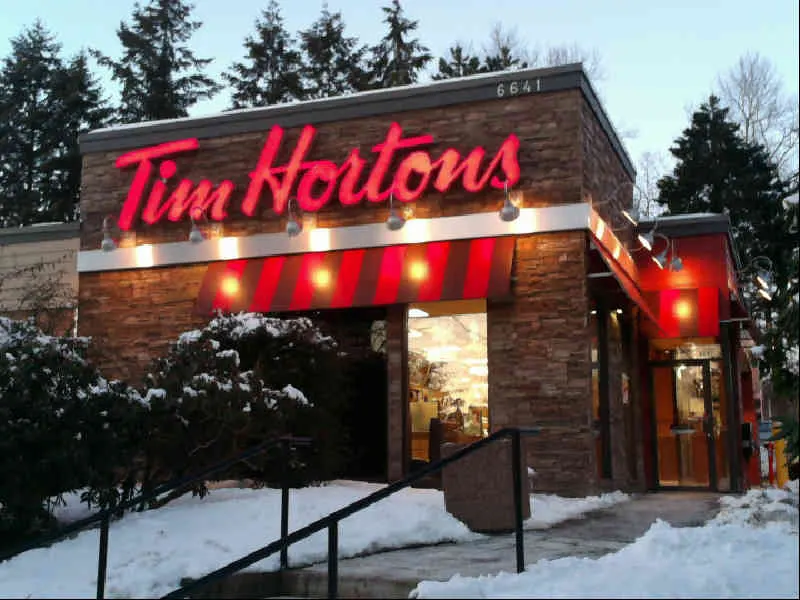 Tim Hortons at 6641 Kingsway, Burnaby