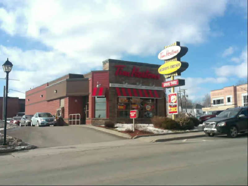 Tim Hortons at 667 Main Street, Woodstock