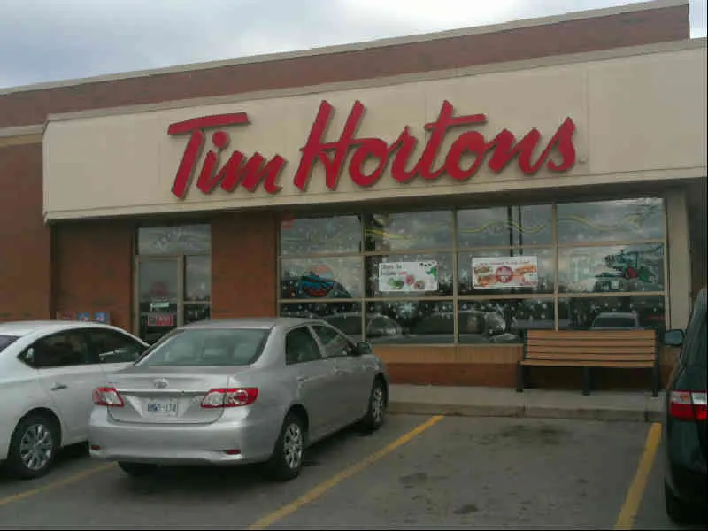 Tim Hortons at 6767 Airport Road, Mississauga