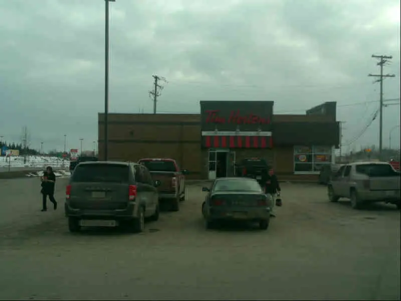 Tim Hortons at 685 Newman Road, Quesnel