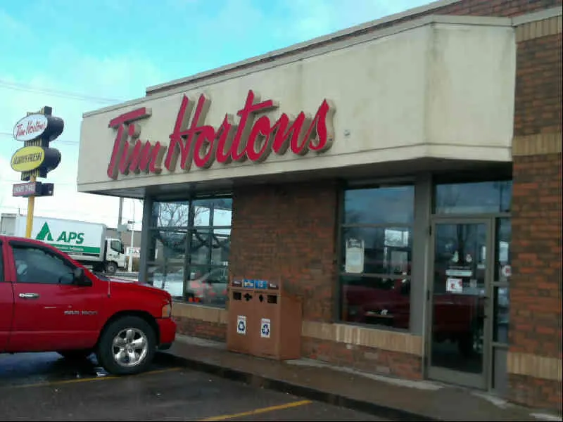 Tim Hortons at 693 Erie Street, Stratford