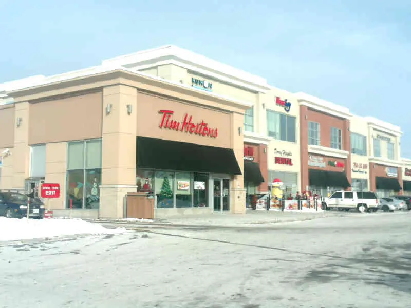 Tim Hortons at 6941 Derry Rd, Milton