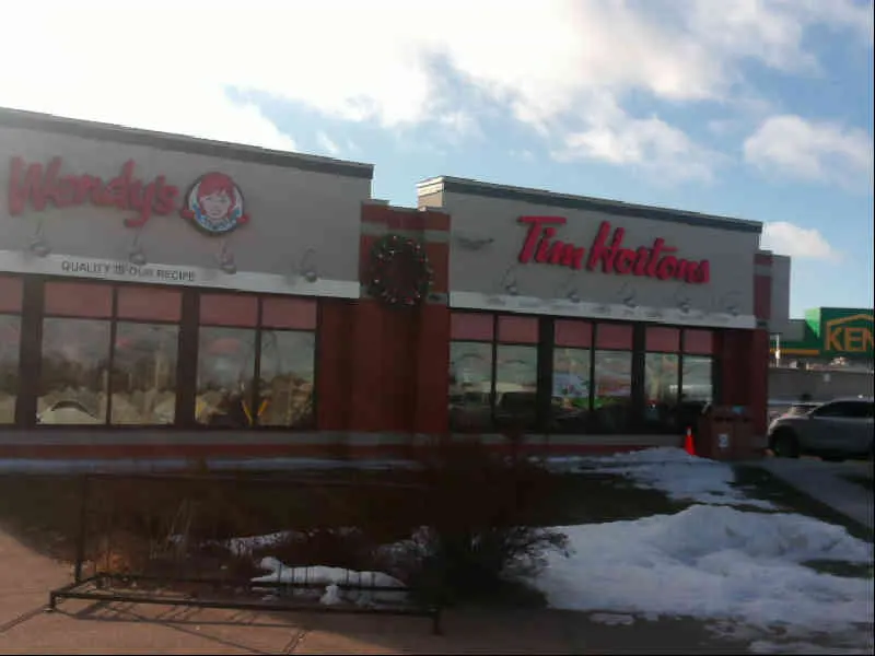 Tim Hortons at 70 Old Placentia Road, Mount Pearl