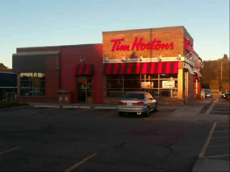 Tim Hortons at 700 Westmount Rd E, Kitchener
