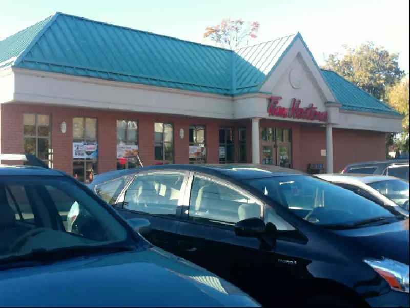 Tim Hortons at 704 King Street West, Kingston