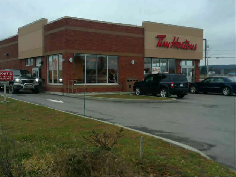 Tim Hortons at 707, Route De L'Eglise, St-Jean-Port-Joli