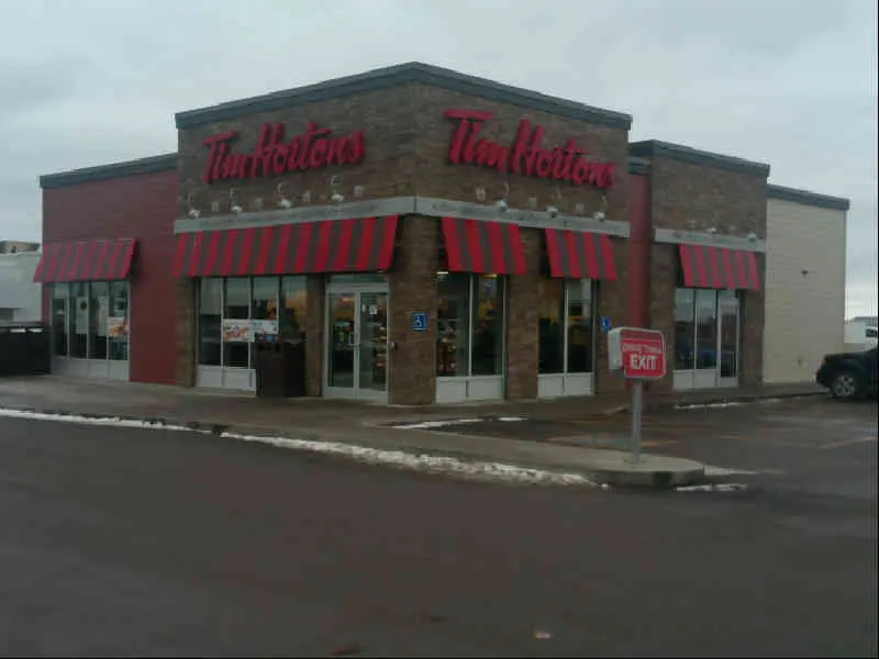 Tim Hortons at 712 9Th Street West, Meadow Lake