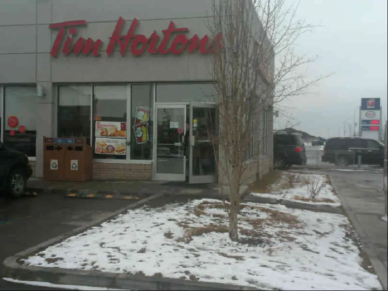 Tim Hortons at 7170 80Th Avenue Ne, Calgary