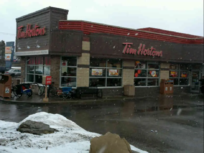 Tim Hortons at 723 46 Avenue S.E., Calgary