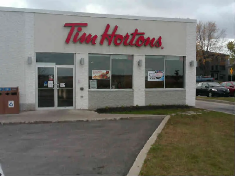 Tim Hortons at 723-A, Rue Notre-Dame, St-Sulpice