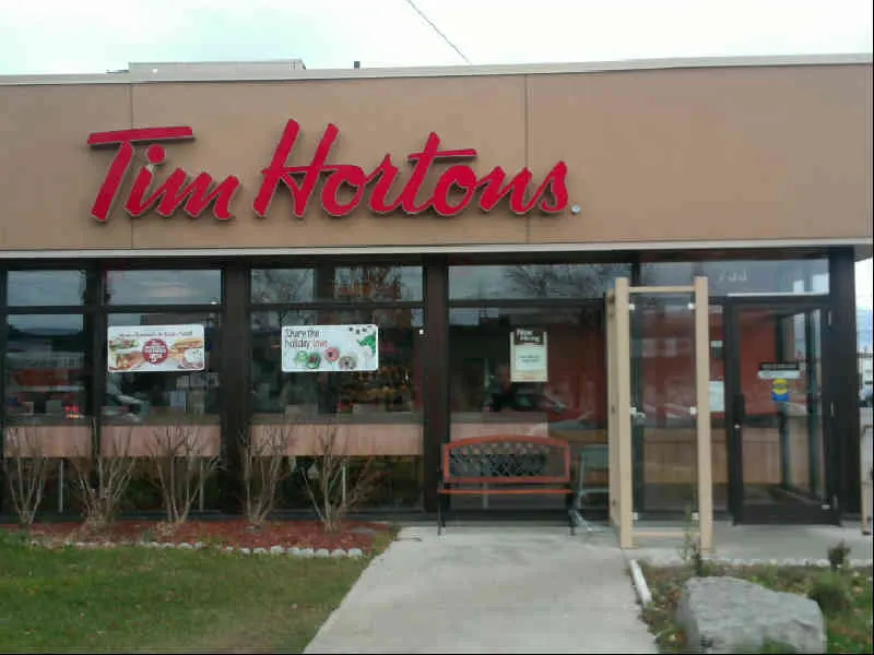 Tim Hortons at 733 Kipling Avenue, Etobicoke