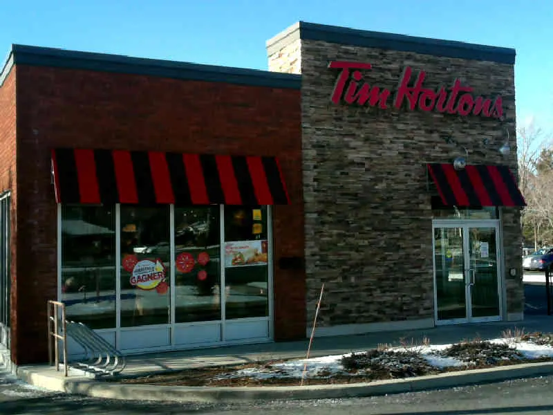 Tim Hortons at 741, Sir Wilfrid Laurier Boul, Mont-Saint-Hilaire