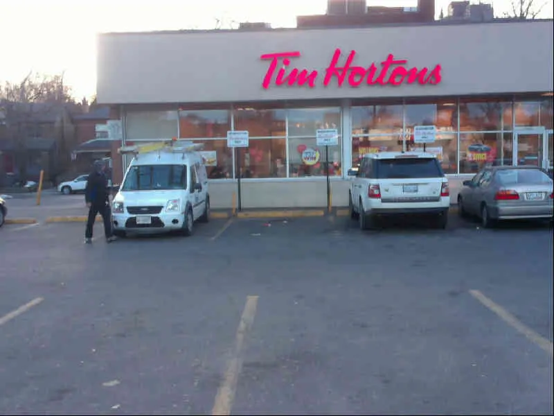 Tim Hortons at 745 College Street, Toronto