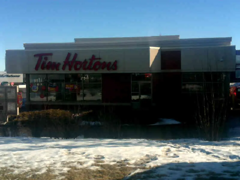 Tim Hortons at 7457 Roper Road N.W., Edmonton