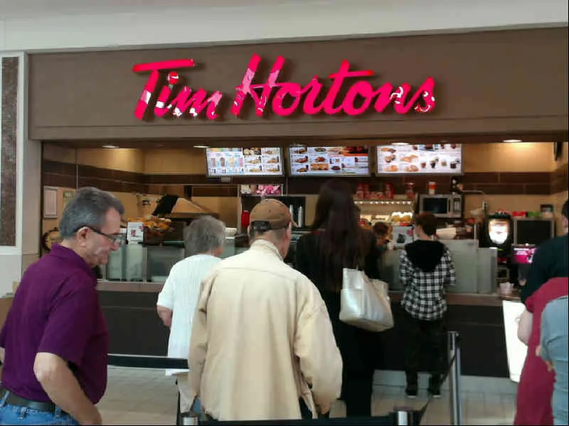 Tim Hortons at 75 Centennial Pkwy N EASTGATE MALL, Hamilton