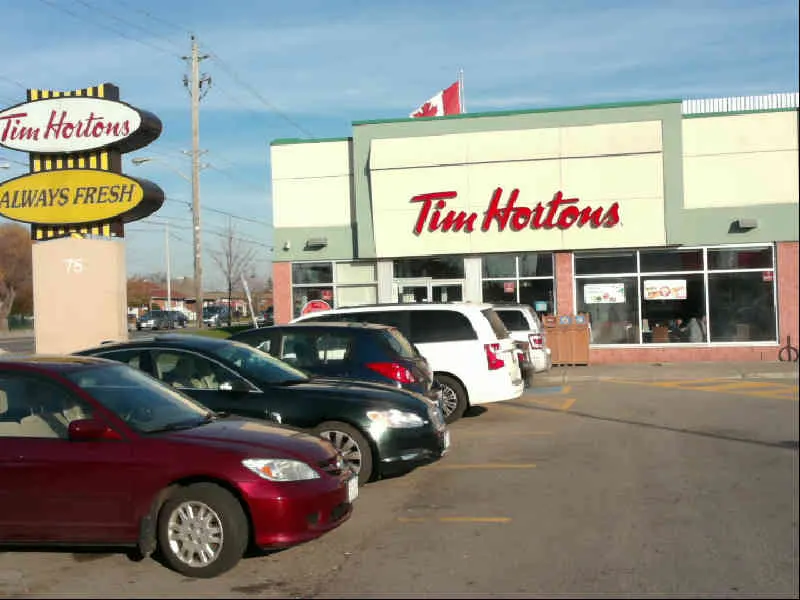 Tim Hortons at 75 Ellesmere Road, Scarborough
