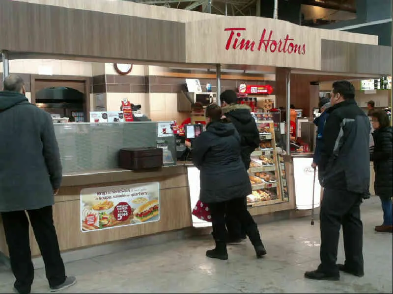 Tim Hortons at 7500, Boul Des Galeries-Danjou, Anjou