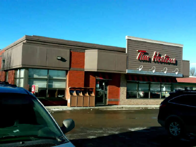 Tim Hortons at 7502 Gateway Blvd N.W., Edmonton