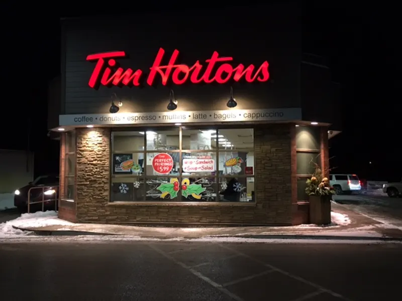 Tim Hortons at 758 Ward Street North, Bridgenorth