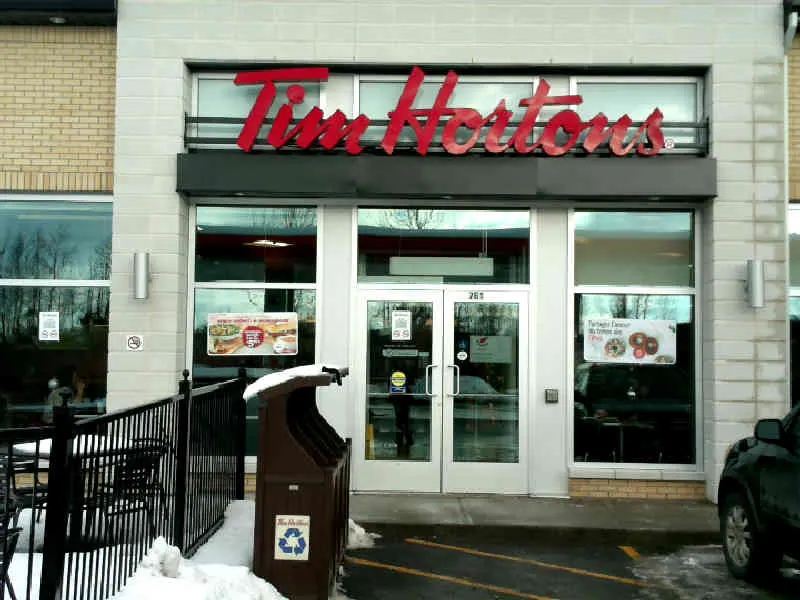 Tim Hortons at 761, Boul. J. Andre Deragon, Cowansville