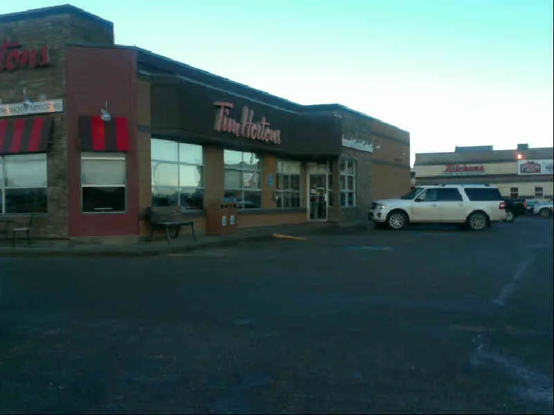 Tim Hortons at 7820 100Th Avenue, Peace River