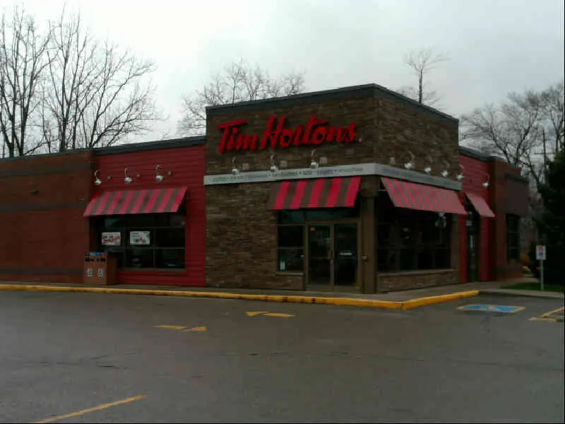 Tim Hortons at 80 King Street East, Forest