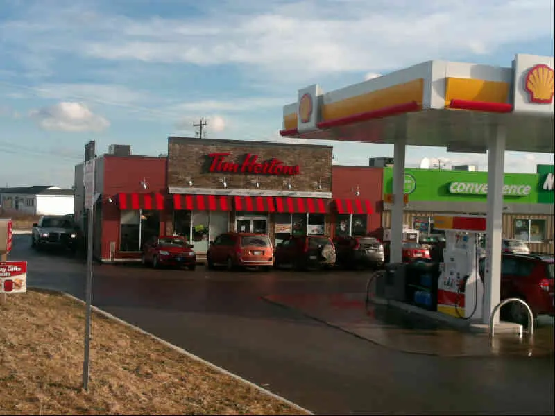 Tim Hortons at 80 L.T. Stick Dr, Bay Roberts