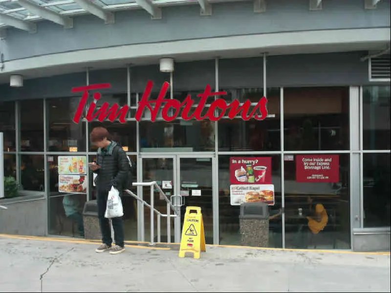 Tim Hortons at 800 Carnarvon St -Unit#205, New Westminster