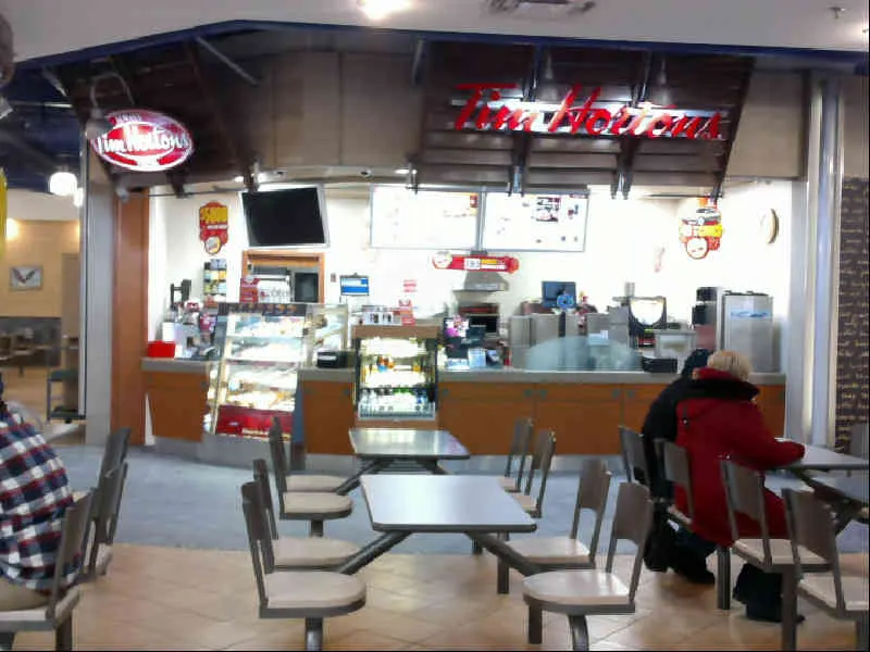 Tim Hortons at 800 Grand Lake Road, Sydney