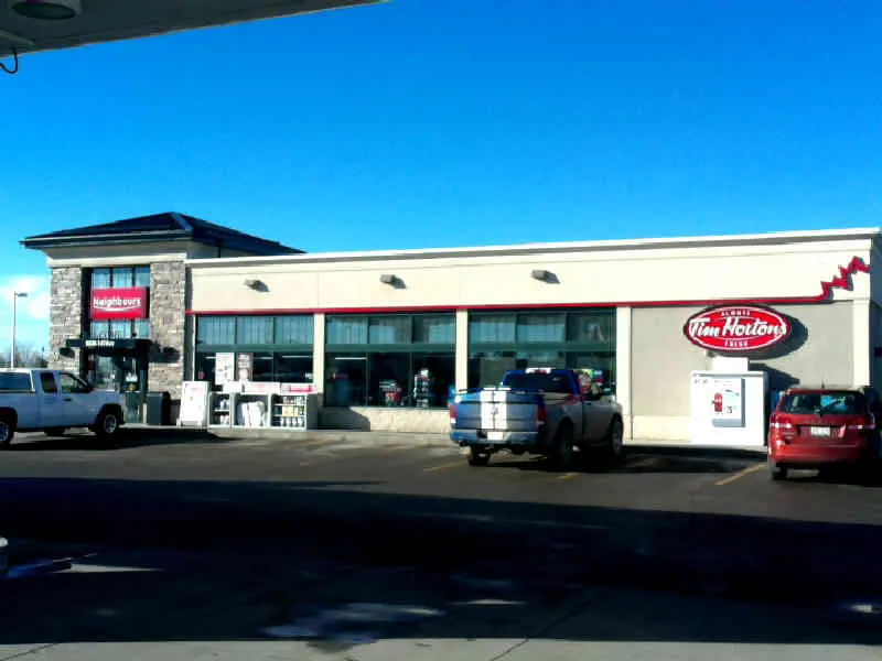 Tim Hortons at 8030 167Th Ave Nw, Edmonton