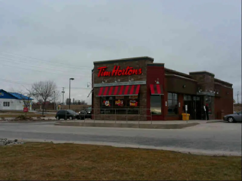 Tim Hortons at 814 Durham Street, Kincardine